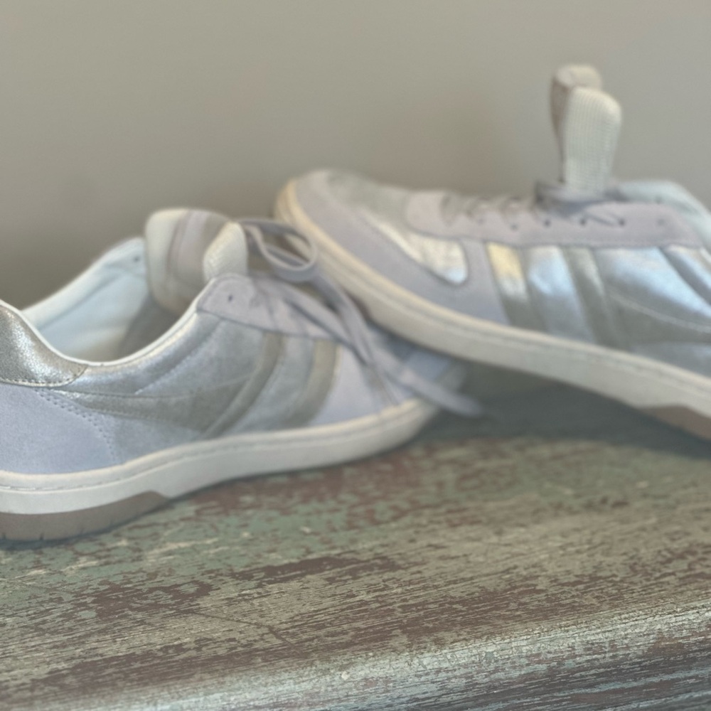 Stylish Silver Sneaker
